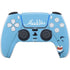 Disney Aladdin Genie Outline Art PlayStation PS5 Skins