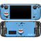 Disney Aladdin Genie Outline Art Steam Deck Handheld Gaming Computer OLED Skin
