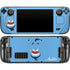 Disney Aladdin Genie Outline Art Steam Deck Handheld Gaming Computer OLED Skin