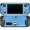 Disney Aladdin Genie Outline Art Steam Deck Handheld Gaming Computer Skin
