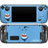 Disney Aladdin Genie Outline Art Steam Deck Handheld Gaming Computer Skin