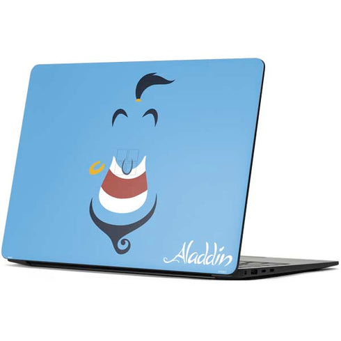 Disney Aladdin Genie Outline Art Surface Laptop 7 13.8in Skin