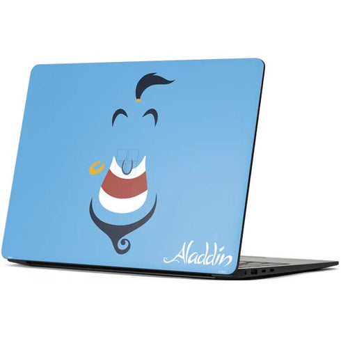 Disney Aladdin Genie Outline Art Surface Laptop 7 15in Skin