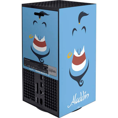 Disney Aladdin Genie Outline Art XBox Series X Digital Edition Bundle Skin