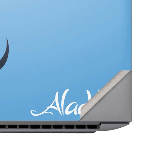 Disney Aladdin Genie Outline Art HP ZBook Fury 16 G10 Skin