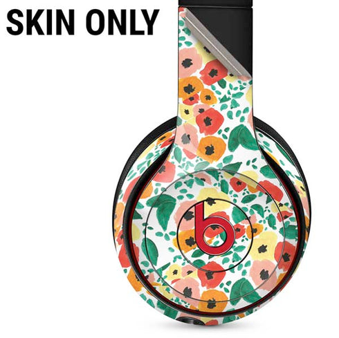 Bouffants and Broken Hearts Geometric Flowers Beats Solo 3 Wireless Skin