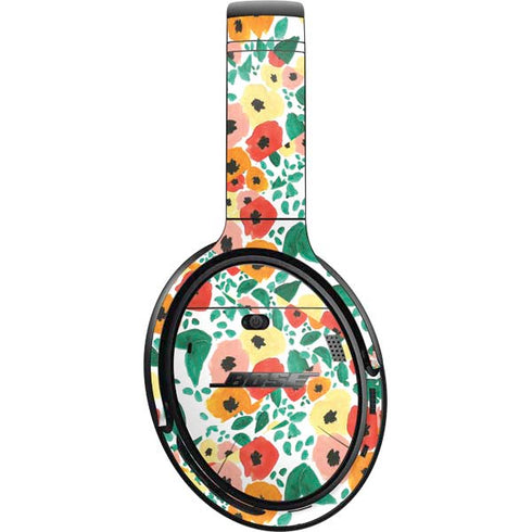 Bouffants and Broken Hearts Geometric Flowers Bose QuietComfort 35 II Headphones Skin