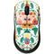 Bouffants and Broken Hearts Geometric Flowers G Pro Wireless Gaming Mouse Skin