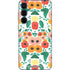 Bouffants and Broken Hearts Geometric Flowers Galaxy A35 5G Skin