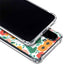 Bouffants and Broken Hearts Geometric Flowers Galaxy A36 5G Clear Case