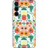 Bouffants and Broken Hearts Geometric Flowers Galaxy A36 5G Skin