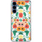 Bouffants and Broken Hearts Geometric Flowers Galaxy A55 5G Clear Case