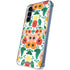 Bouffants and Broken Hearts Geometric Flowers Galaxy A55 5G Clear Case