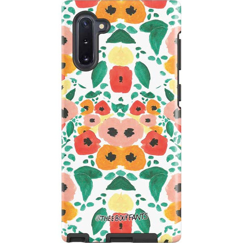 Bouffants and Broken Hearts Geometric Flowers Galaxy Cases