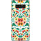 Bouffants and Broken Hearts Geometric Flowers Galaxy Note 8 Skin