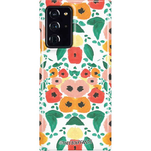 Bouffants and Broken Hearts Geometric Flowers Galaxy Cases