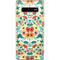Bouffants and Broken Hearts Geometric Flowers Galaxy S10 Plus Skin