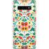 Bouffants and Broken Hearts Geometric Flowers Galaxy S10 Plus Skin
