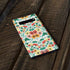 Bouffants and Broken Hearts Geometric Flowers Galaxy S10 Plus Skin