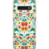 Bouffants and Broken Hearts Geometric Flowers Galaxy S10 Skin