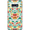 Bouffants and Broken Hearts Geometric Flowers Galaxy S10e Skin