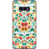 Bouffants and Broken Hearts Geometric Flowers Galaxy S10e Skin
