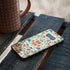 Bouffants and Broken Hearts Geometric Flowers Galaxy S10e Skin