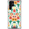 Bouffants and Broken Hearts Geometric Flowers Galaxy S23 Ultra Clear Case