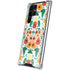Bouffants and Broken Hearts Geometric Flowers Galaxy S23 Ultra Clear Case