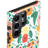 Bouffants and Broken Hearts Geometric Flowers Galaxy S23 Ultra Pro Case