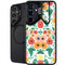 Bouffants and Broken Hearts Geometric Flowers Galaxy S24 Kickstand Case