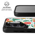Bouffants and Broken Hearts Geometric Flowers Galaxy S25 Plus Kickstand Case