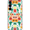 Bouffants and Broken Hearts Geometric Flowers Galaxy S24 Skin