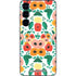 Bouffants and Broken Hearts Geometric Flowers Galaxy S24 Skin