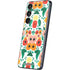 Bouffants and Broken Hearts Geometric Flowers Galaxy S25 Skin
