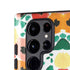Bouffants and Broken Hearts Geometric Flowers Galaxy S25 Ultra Impact Case