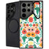 Bouffants and Broken Hearts Geometric Flowers Galaxy Cases