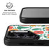 Bouffants and Broken Hearts Geometric Flowers Galaxy S24 Ultra Kickstand Case