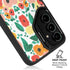 Bouffants and Broken Hearts Geometric Flowers Galaxy S24 Ultra Kickstand Case
