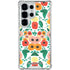 Bouffants and Broken Hearts Geometric Flowers Galaxy S25 Ultra Clear Case