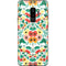 Bouffants and Broken Hearts Geometric Flowers Galaxy S9 Plus Skin