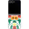 Bouffants and Broken Hearts Geometric Flowers Galaxy Z Flip6 Skin