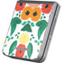 Bouffants and Broken Hearts Geometric Flowers Galaxy Z Flip6 Skin