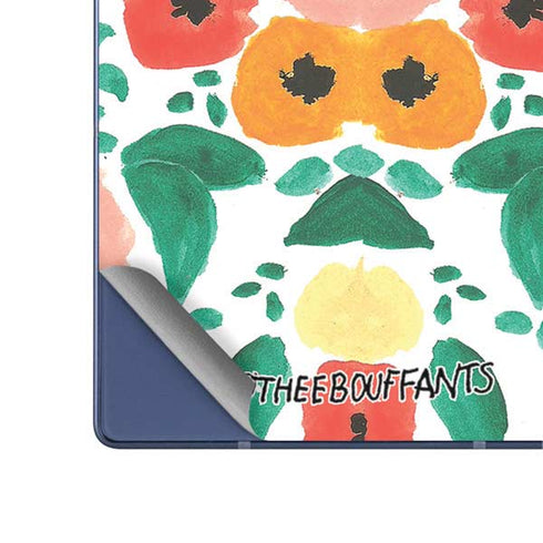 Bouffants and Broken Hearts Geometric Flowers Galaxy Z Fold6 Skin