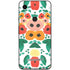 Bouffants and Broken Hearts Geometric Flowers Google Pixel 3a XL Skin