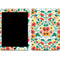 Bouffants and Broken Hearts Geometric Flowers iPad Skins