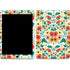 Bouffants and Broken Hearts Geometric Flowers iPad Skins