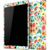 Bouffants and Broken Hearts Geometric Flowers iPad Skins