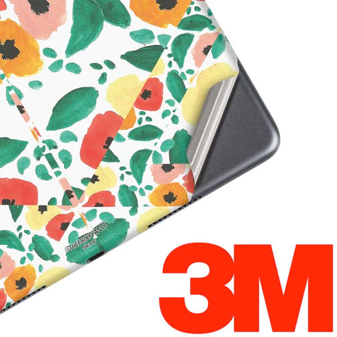 Bouffants and Broken Hearts Geometric Flowers iPad Skins