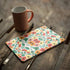 Bouffants and Broken Hearts Geometric Flowers iPad Skins